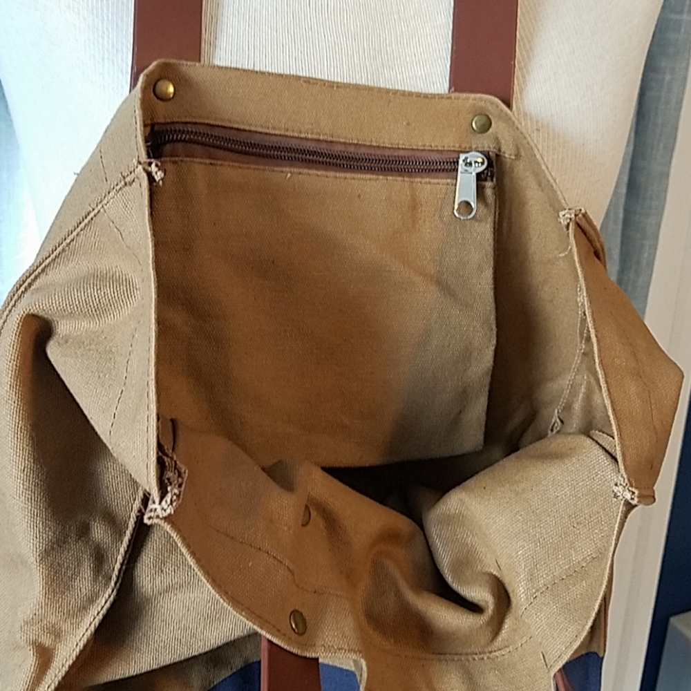 Rustic shoulder bag - Picture 3 of 4